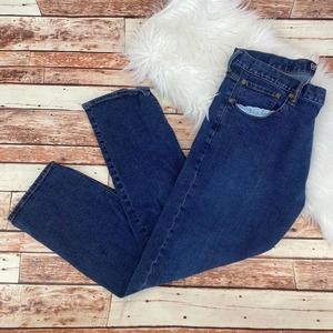 Gap Men's Slim Straight Leg Jeans Size 38X30 Zip